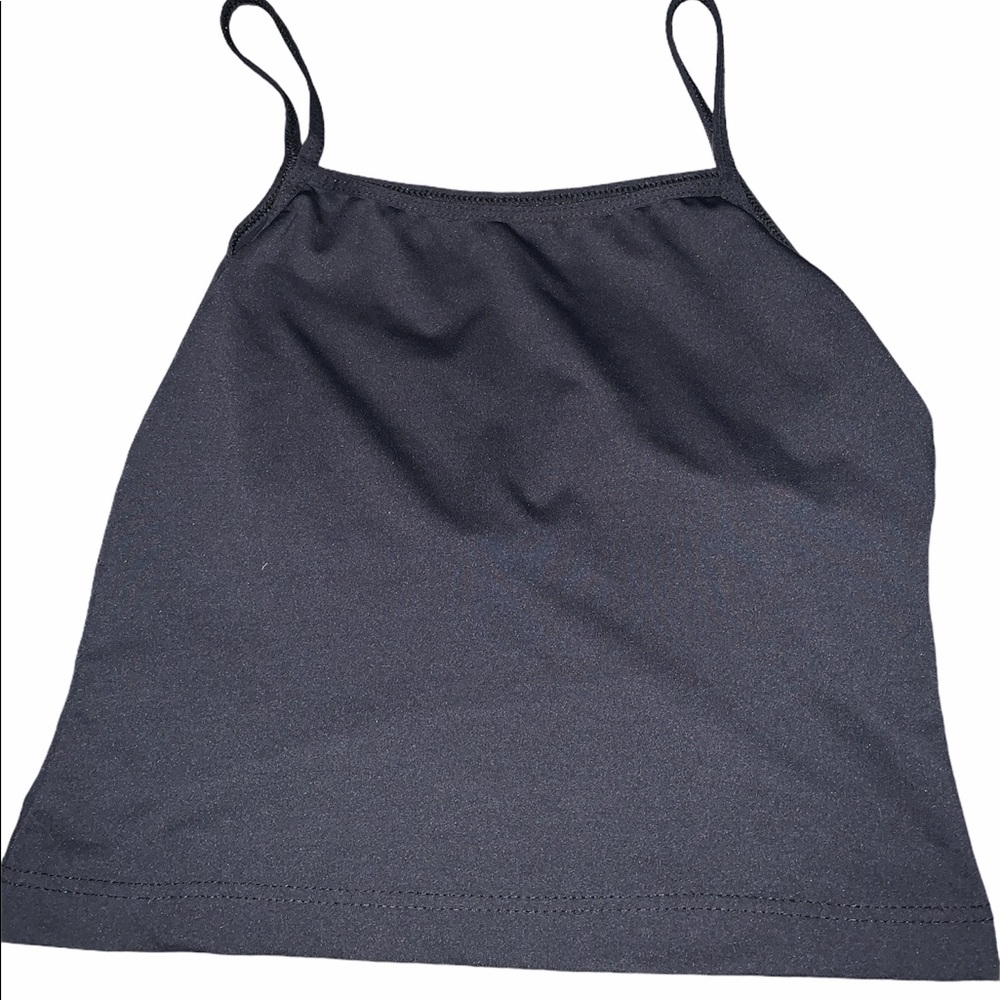 Dance Capezio built in bra tank cami ballet
